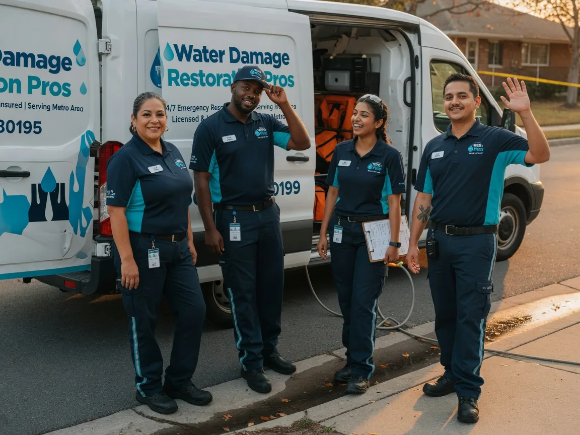 Water Damage Restoration company in Van Buren Point, NY