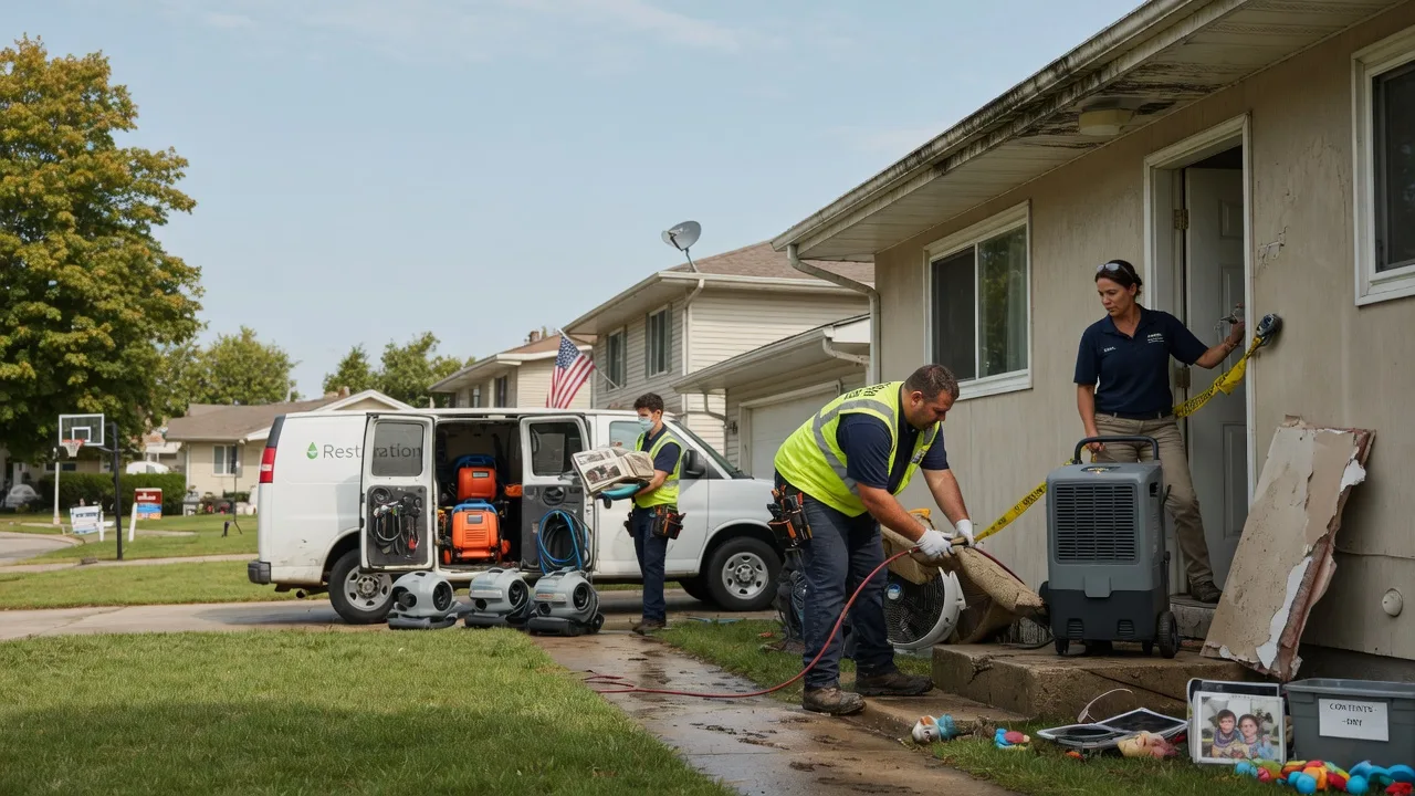 Water Damage Restoration in Van Buren Point, NY near me